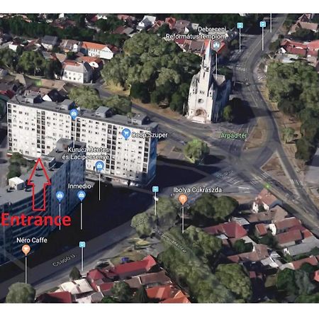 Legyel A Vendegunk :) Apartment Debrecen Exterior photo